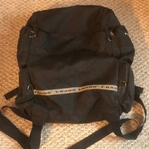 T-Bags Motorcycle luggage sissy bar travel bag